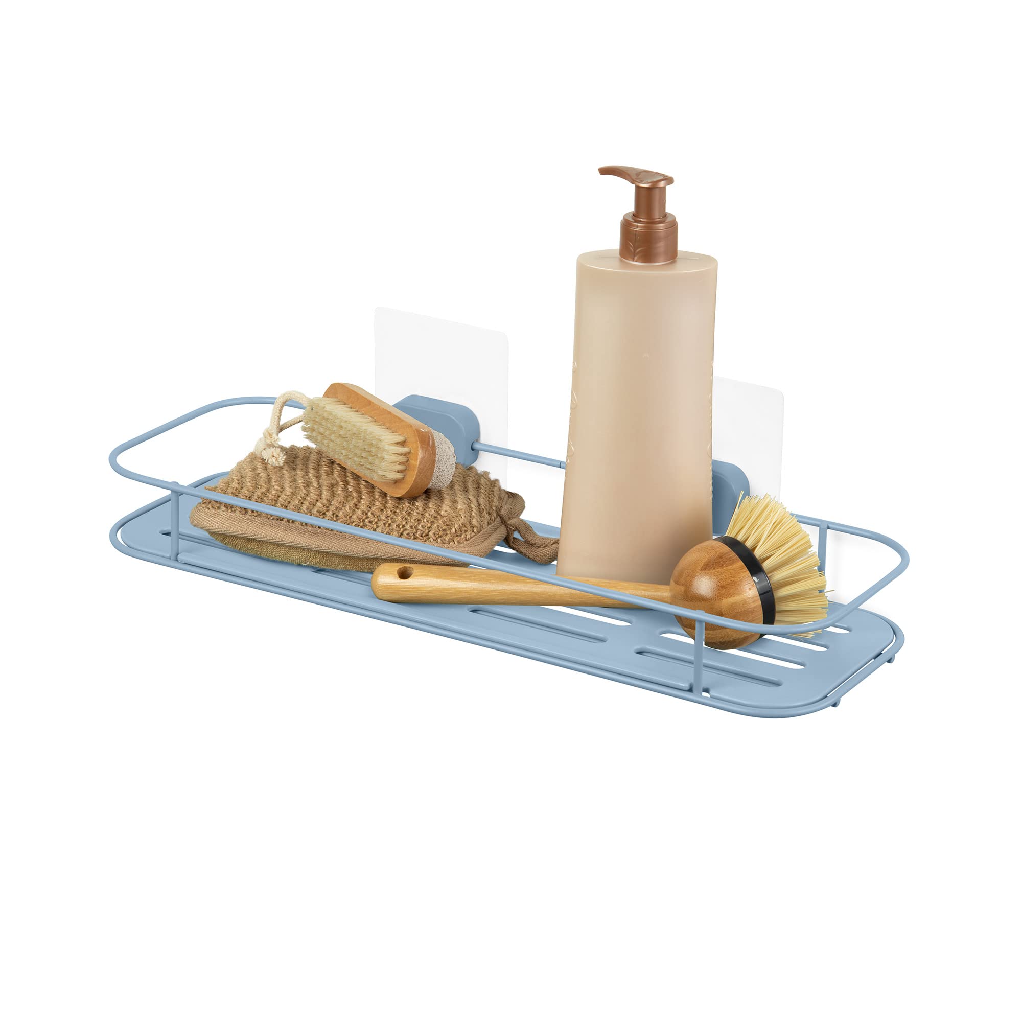 compactor-grena-grande-tag-re-adh-sive-sans-per-age-m-tal-bleu-40-cm image 4