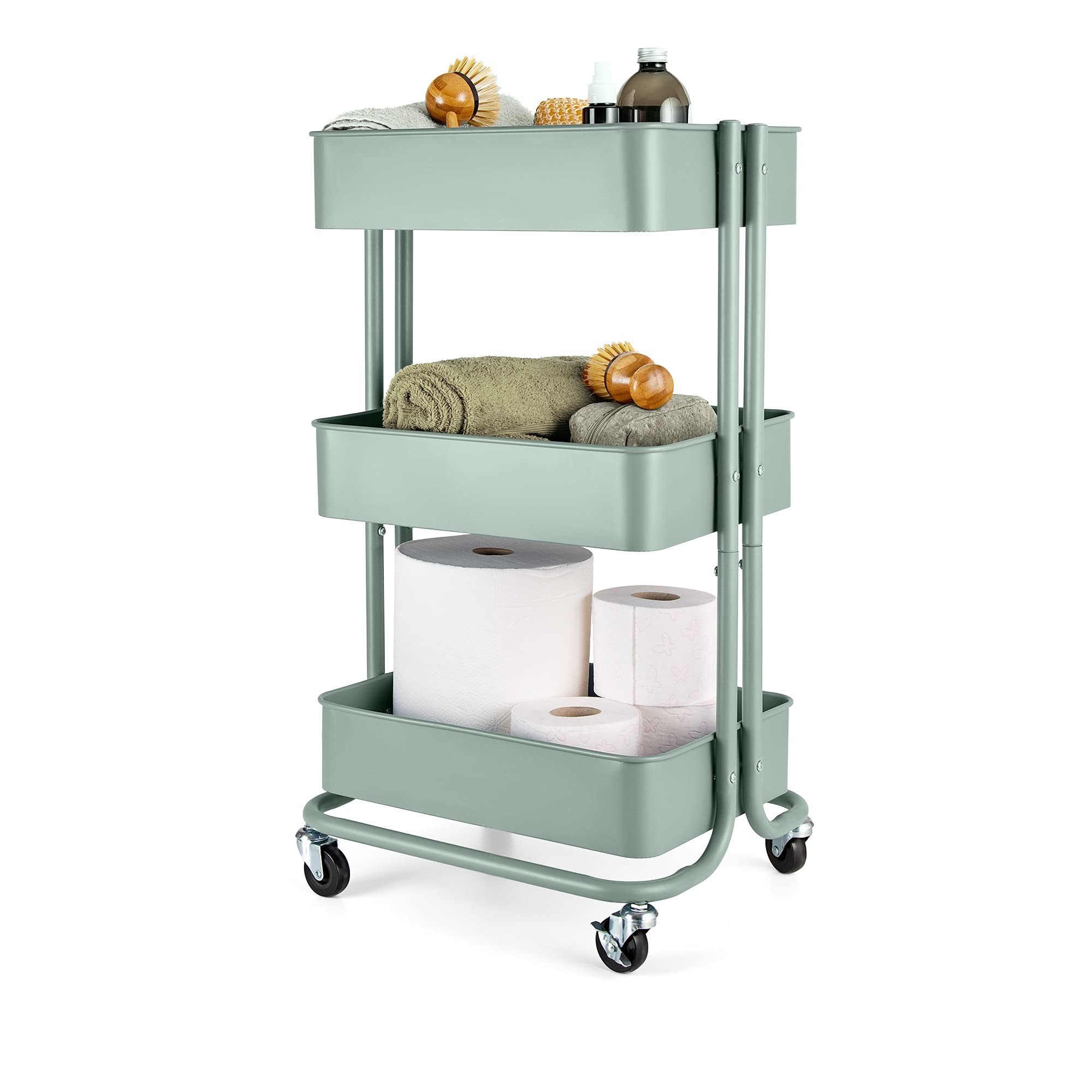compactor-grena-ran10862-chariot-de-rangement-salle-de-bain-3-tag-res-roulettes image 2