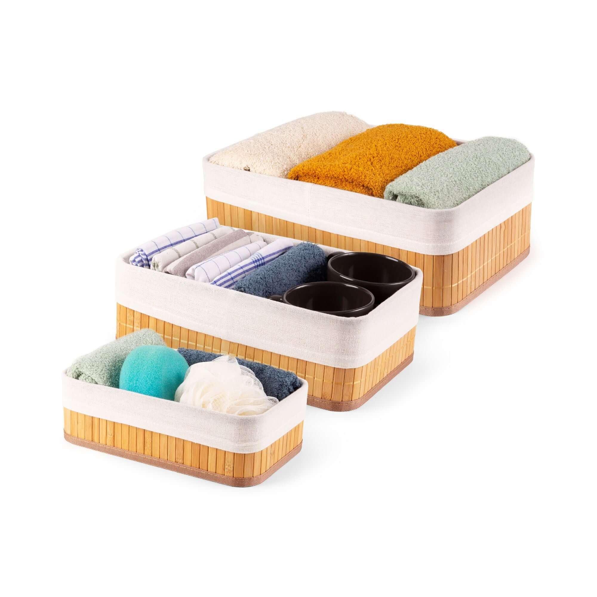 compactor-lot-de-3-paniers-bambou-et-tissu-l-m-s image 2