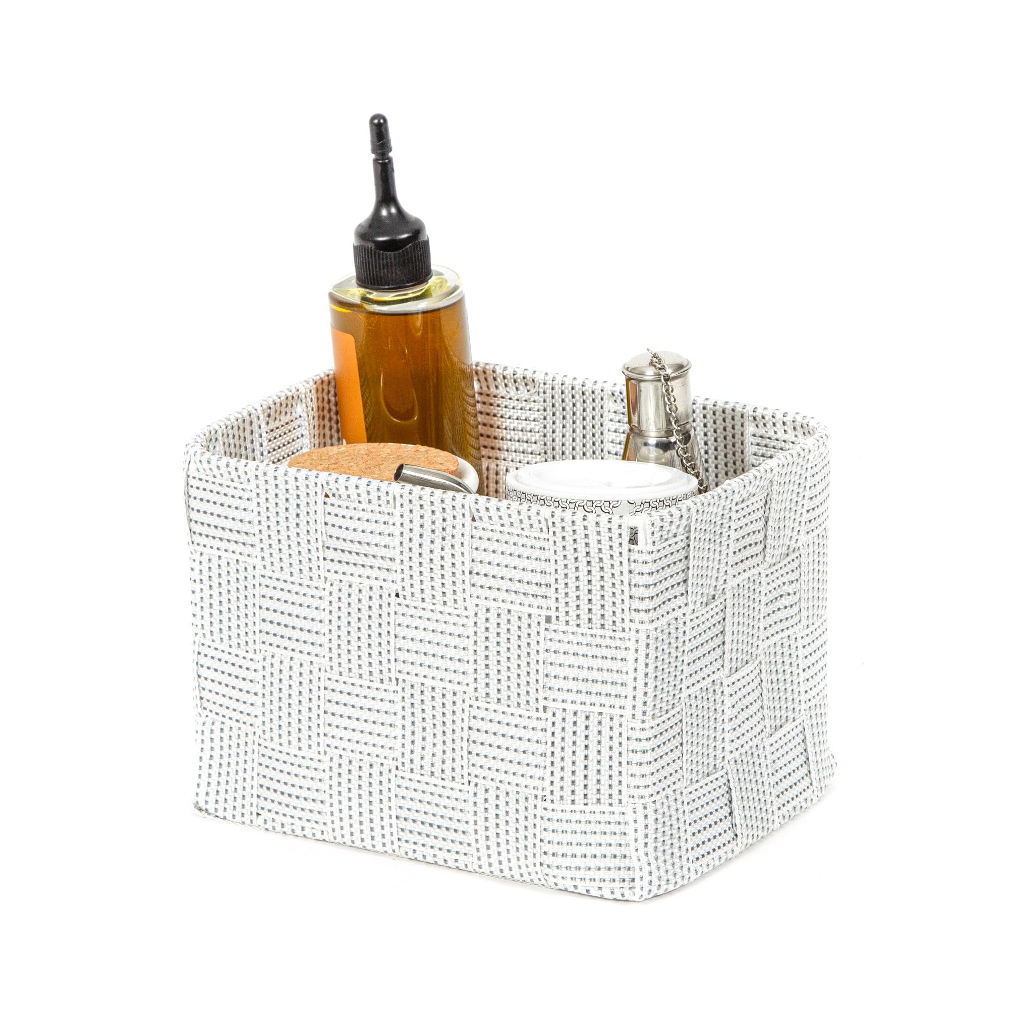 compactor-home-toronto-panier-de-rangement-blanc-xs-ran8557 image 4