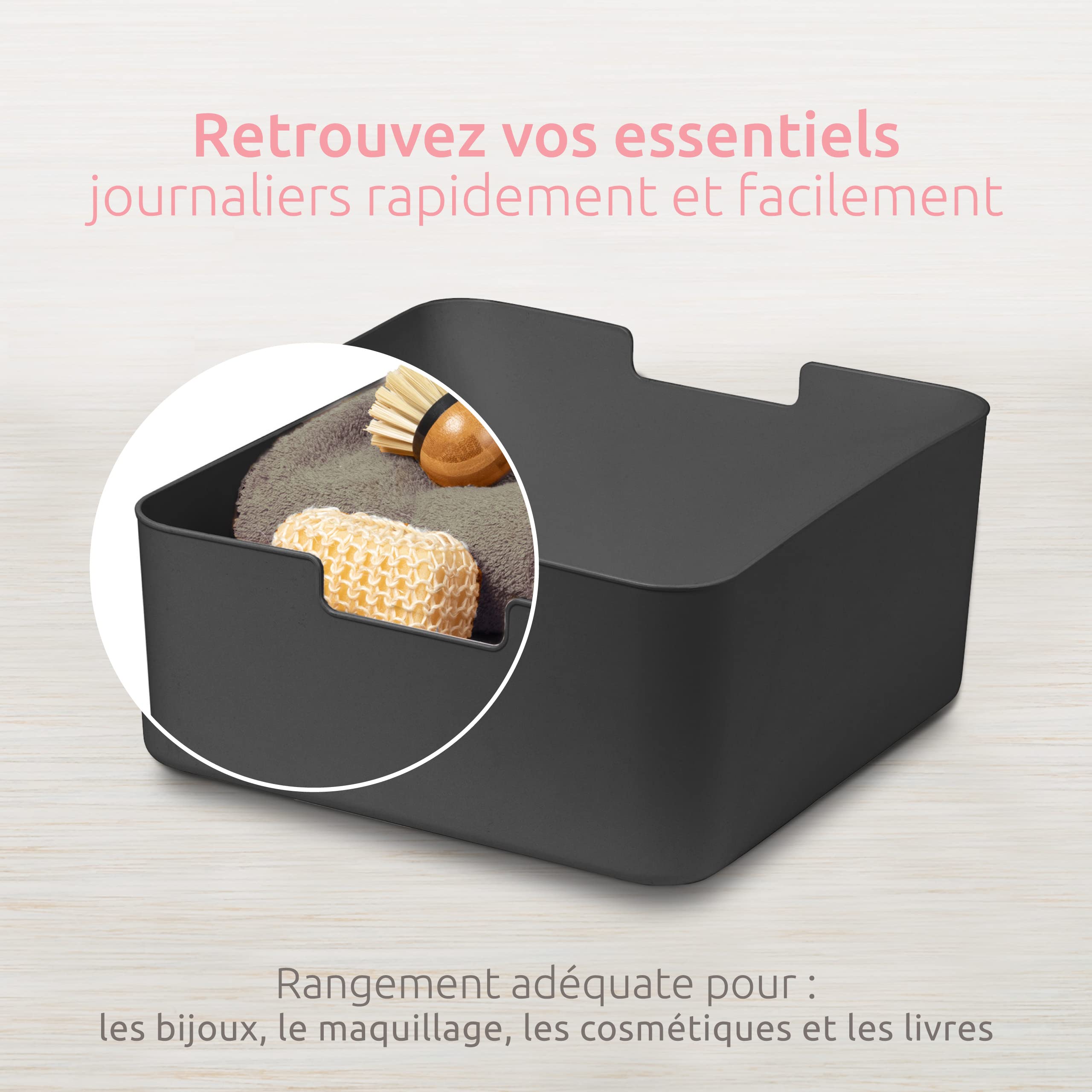 compactor-ecologik-bo-te-organisateur-bambou-32-2-x-31-6-x-15-2-cm-gris-fonc image 5