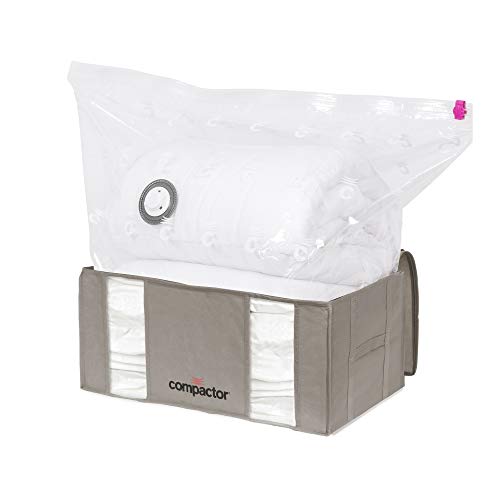 compactor-home-moyen-sac-de-rangement-polypropyl-ne-taupe-56-x-69-8-x-35-cm image 5