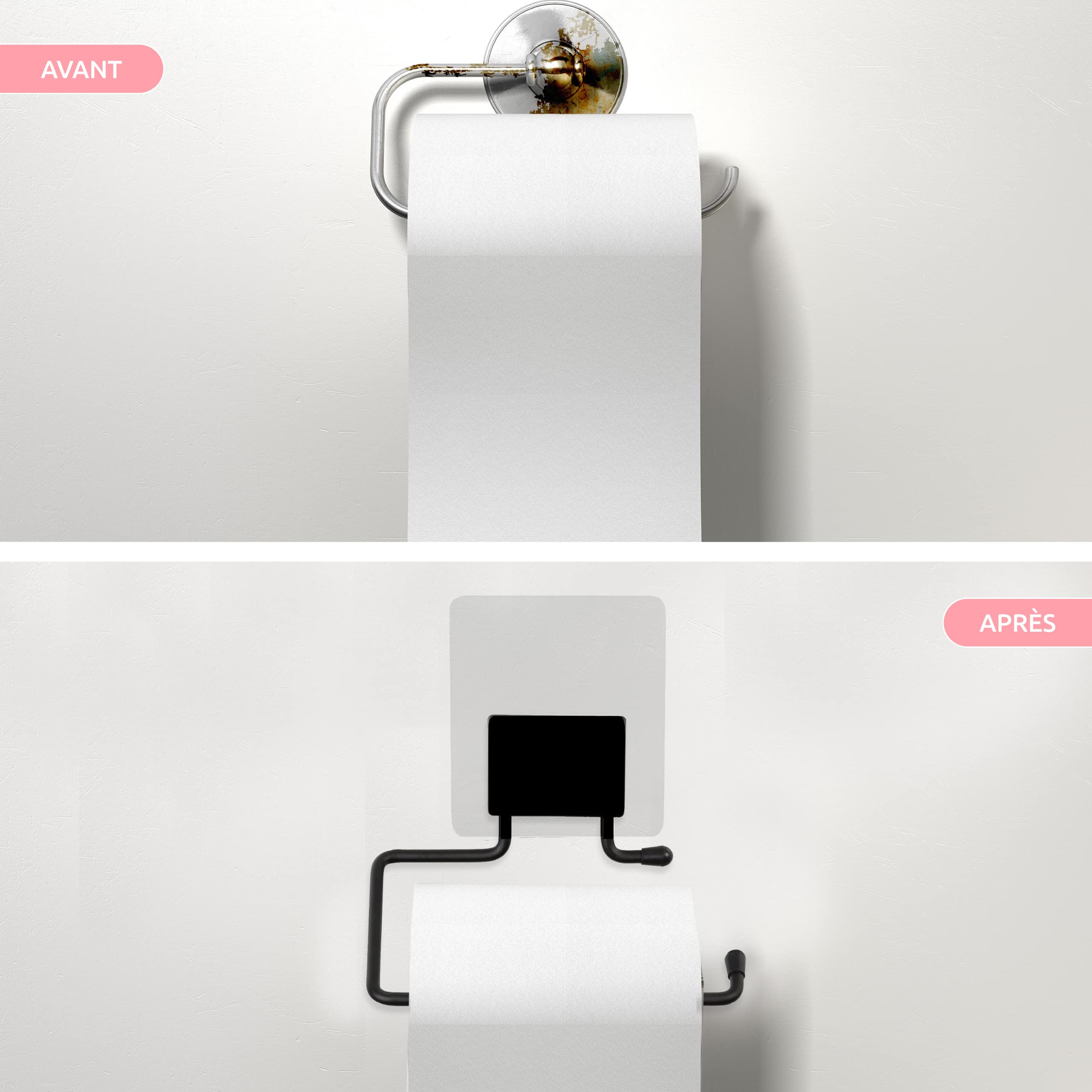 compactor-bestlock-magic-bath-black-porte-papier-toilette-adh-sif-13x6x14-cm image 7