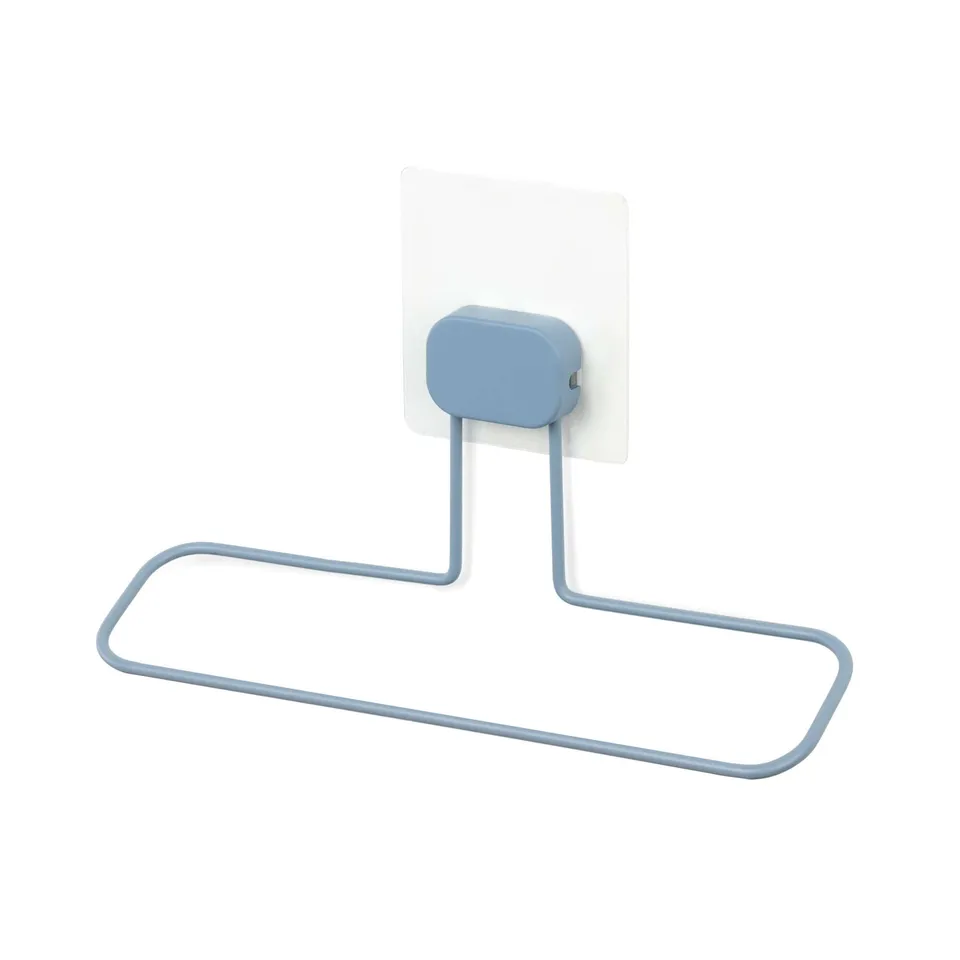 compactor-gren-porte-serviettes-adh-sif-sans-per-age-bleu-pastel image 1