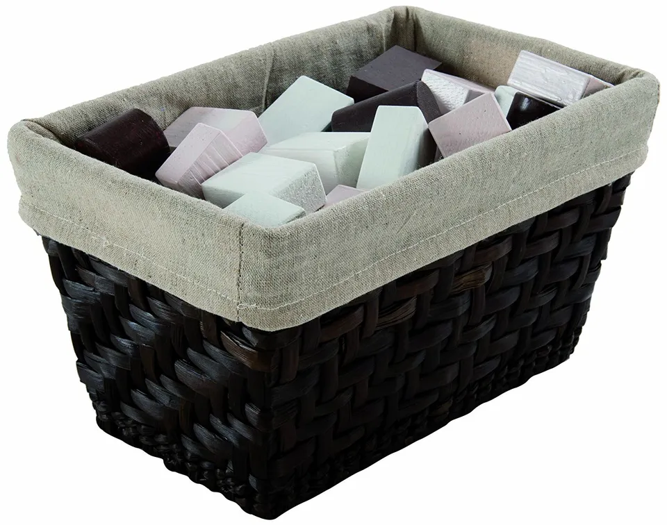 compactor-mambo-ran6508-panier-jonc-tress-et-lin-chocolat-28-5-x-18-5-x-16-5-cm image 1