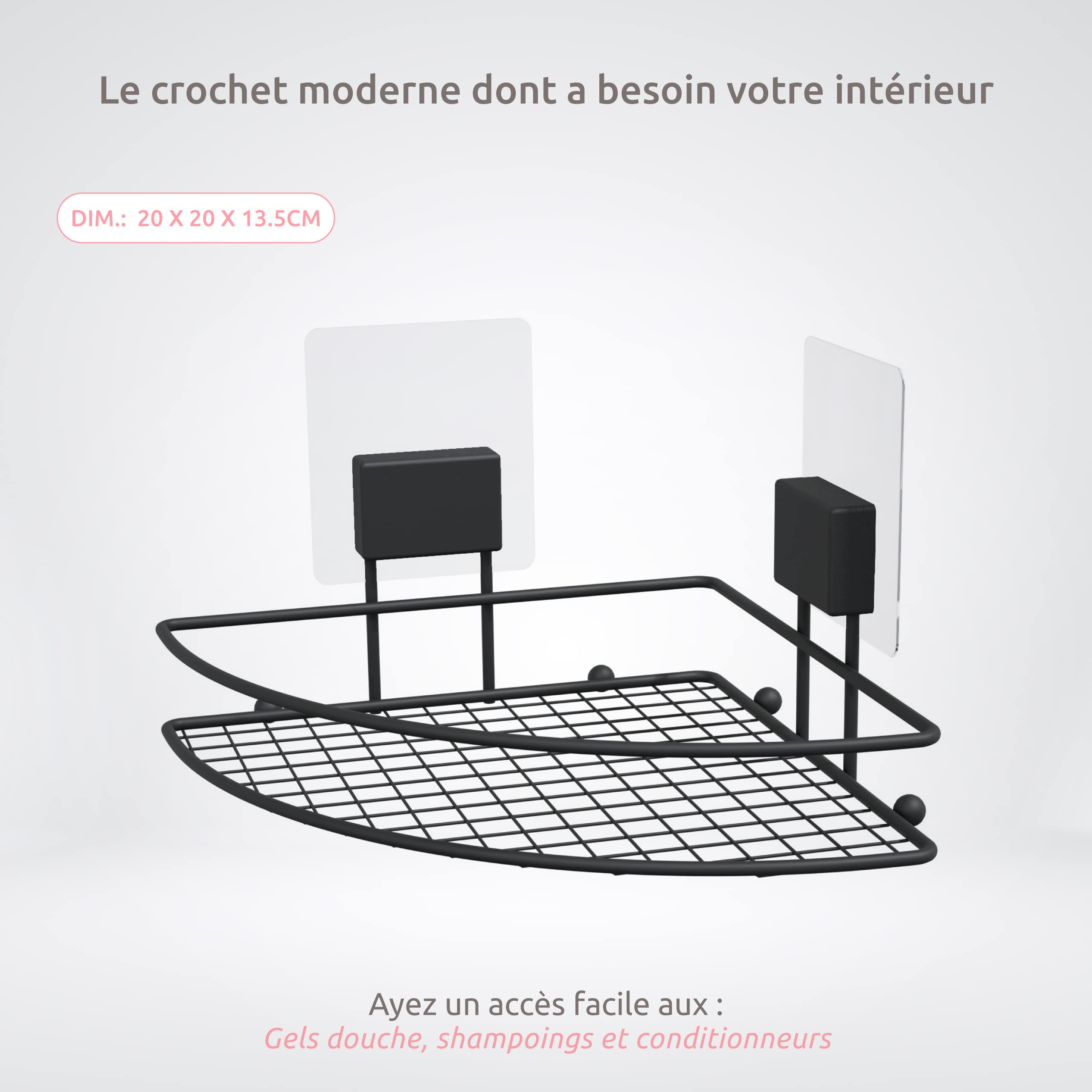 compactor-bestlock-magic-bath-black-ran10207-tag-re-d-angle-adh-sive-salle-de-ba image 5