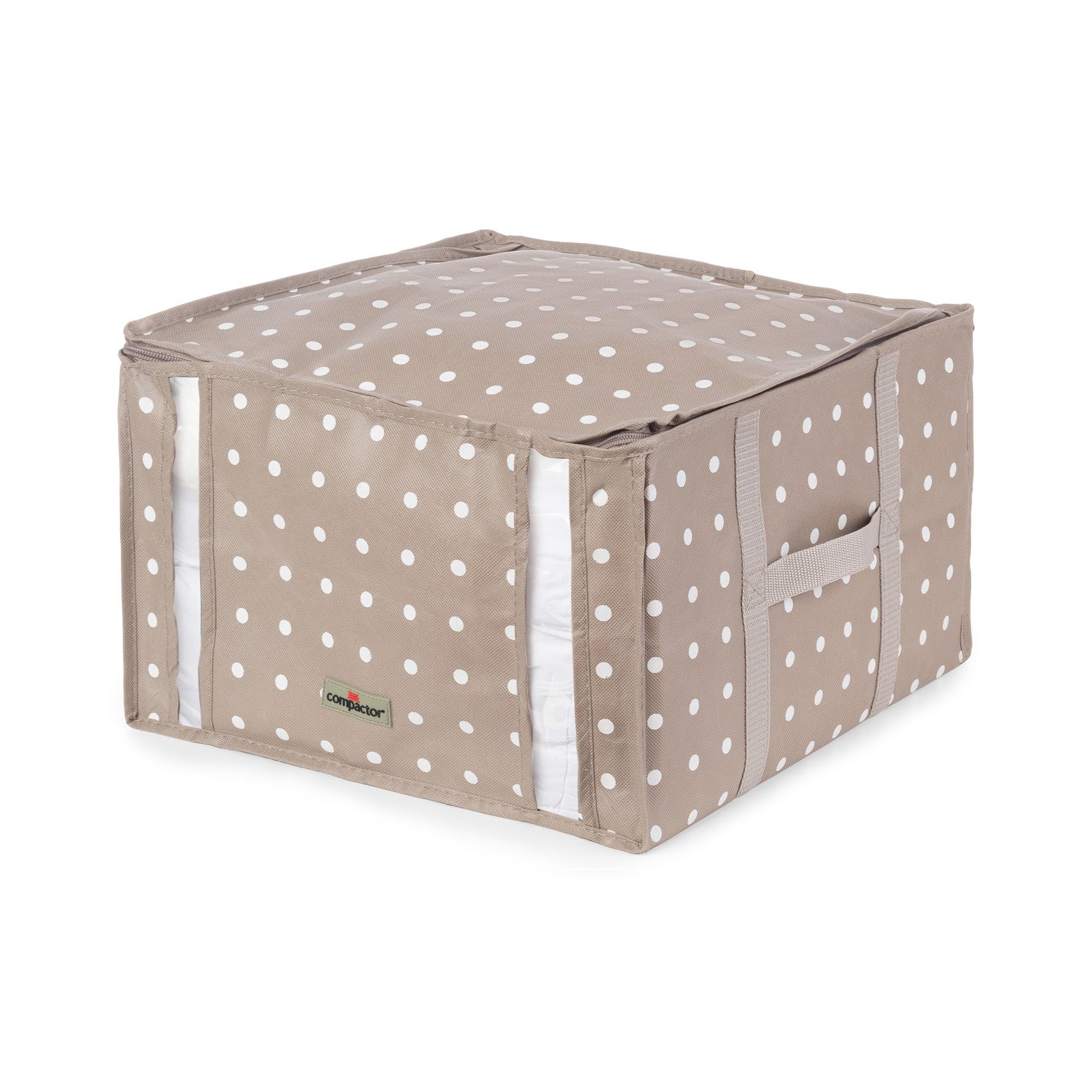 compactor-housse-de-rangement-sous-vide-42-x-40-x-h-25-cm-marron image 3
