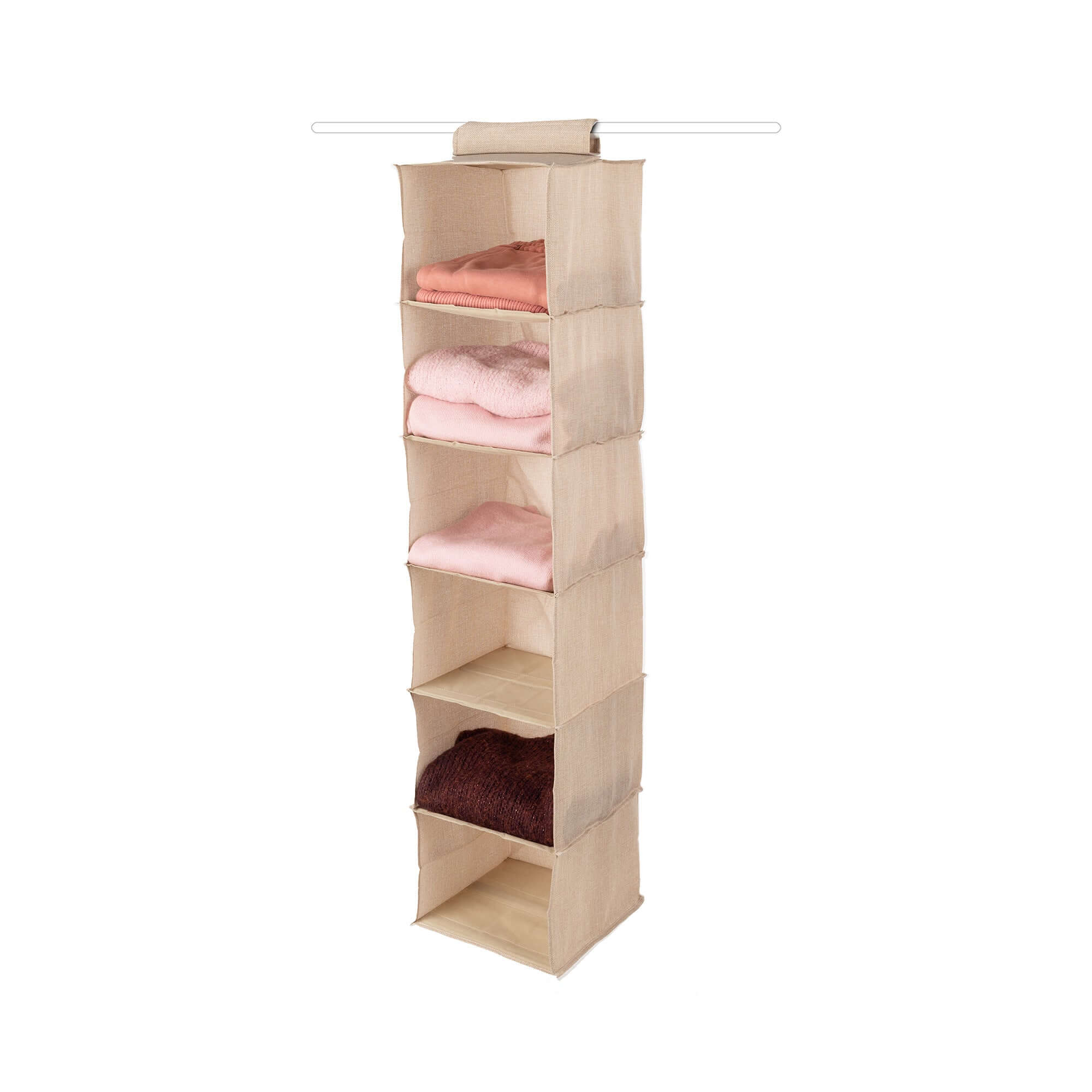 compactor-sandy-tag-re-suspendre-6-niveaux-beige image 2