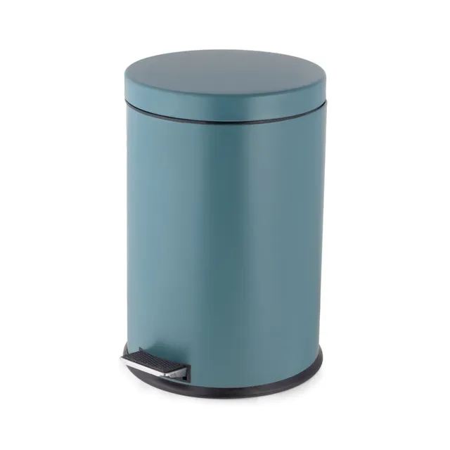 compactor-home-ran8885-poubelle-grand-mod-le-fer-bleu-20-l-29-x-29-x-44-5-cm image 1