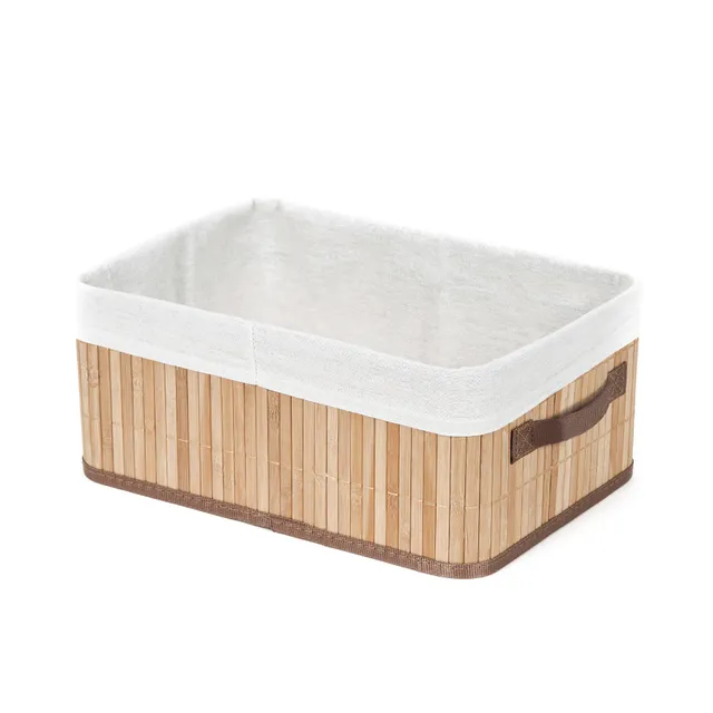 compactor-panier-joey-bambou-taille-m-35x25x15-cm image 1
