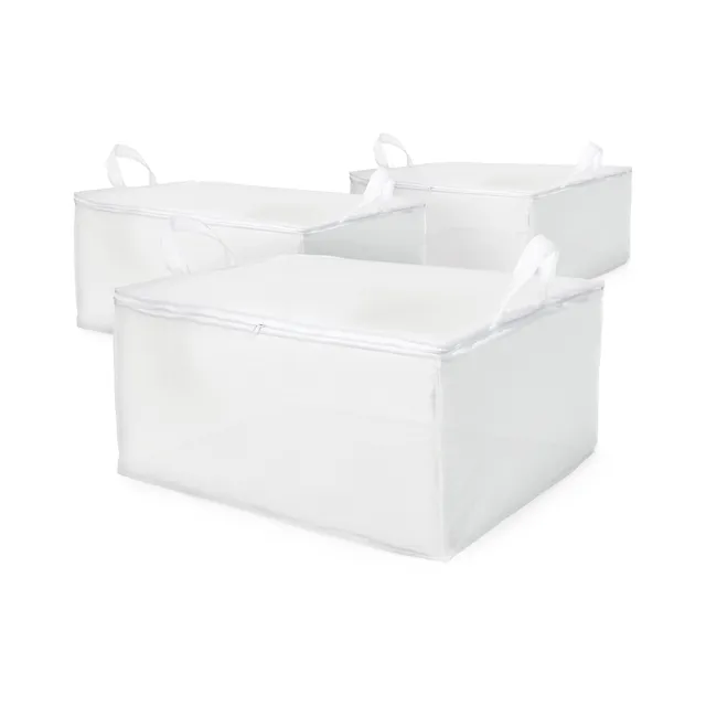 compactor-milky-lot-de-3-housses-rangement-couette-220x240-cm-peva image 1