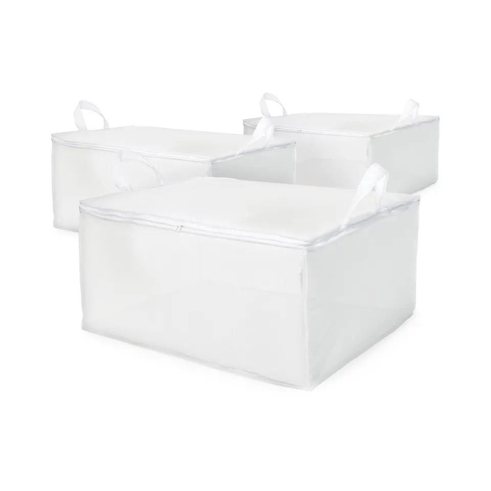 compactor-milky-lot-de-3-housses-rangement-couette-220x240-cm-peva image 1