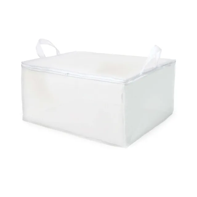 compactor-housse-de-rangement-couette-milky-blanche-70x50x30-cm image 1