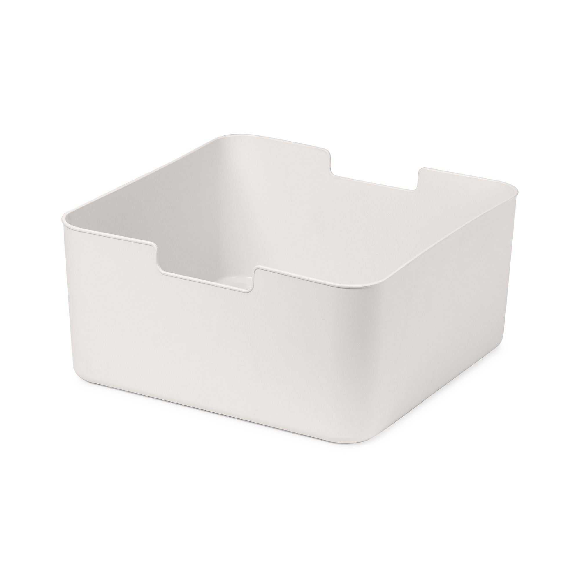 compactor-ecologik-caisse-de-rangement-fibre-de-bambou-blanche-32-2-x-31-6-x-h-1 image 1