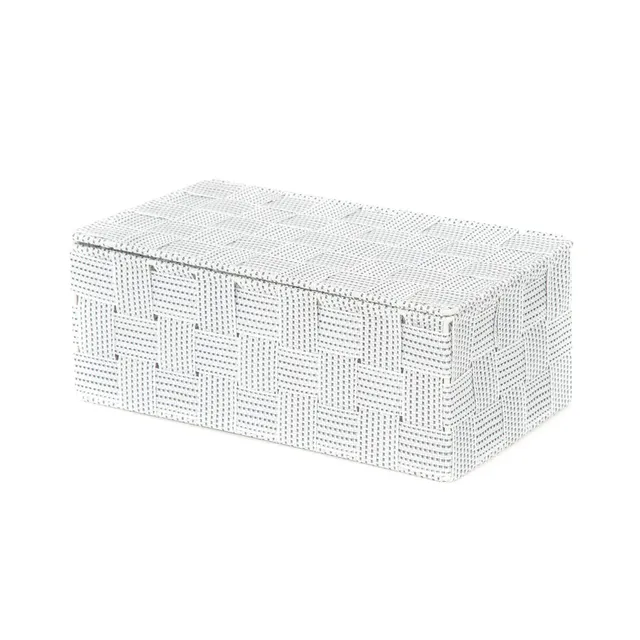 compactor-stan-l-bo-te-de-rangement-avec-couvercle-blanche-27-x-15-x-11-cm image 1