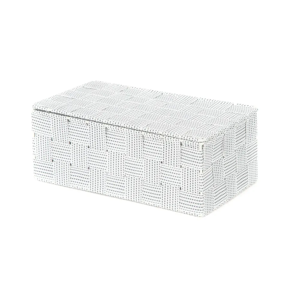 compactor-stan-l-bo-te-de-rangement-avec-couvercle-blanche-27-x-15-x-11-cm image 1