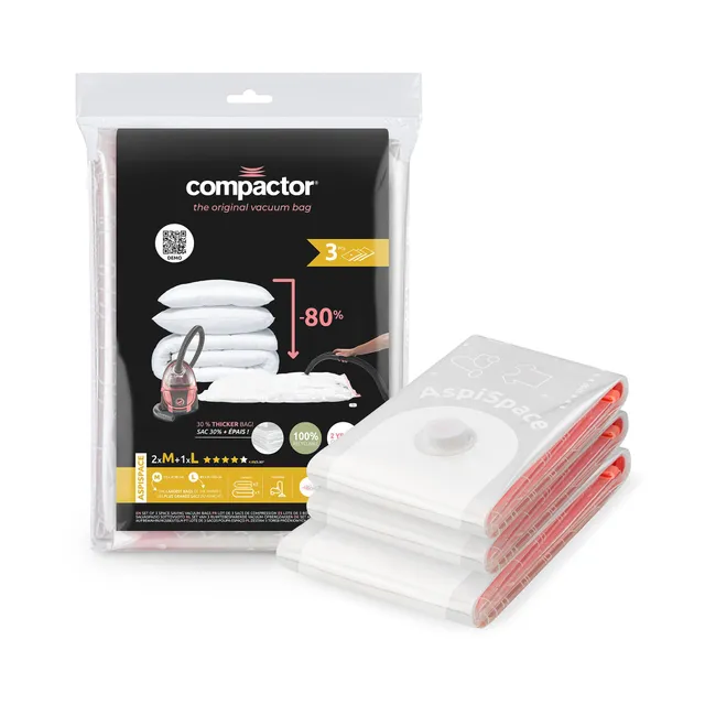 compactor-lot-3-sacs-sous-vide-2xm-90x55-1xl-100x80-cm image 1