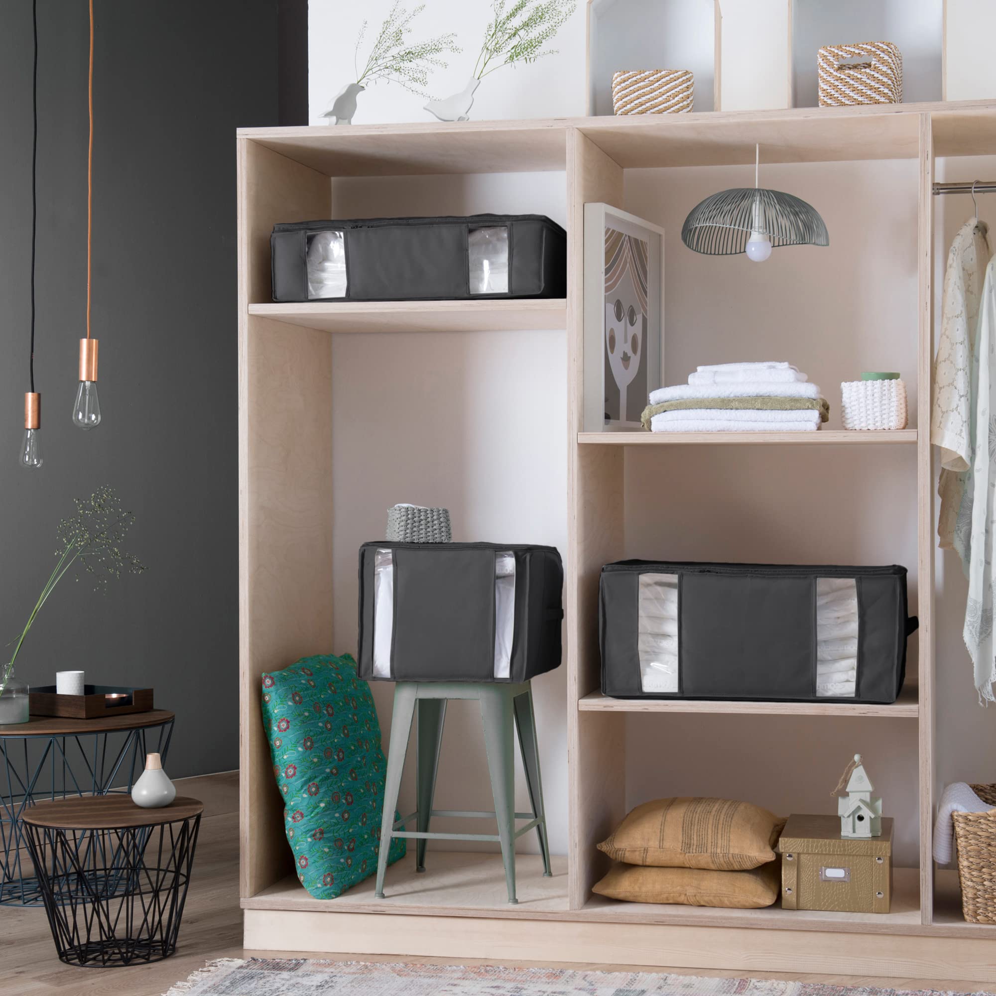 compactor-bo-te-de-rangement-sous-vide-titane-l-gris-fonc image 6