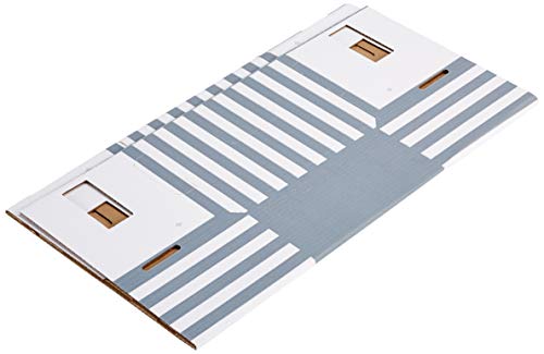 compactor-home-ran5959-lot-de-3-bo-tes-de-rangement-automontantes-carton-ray-gri image 5