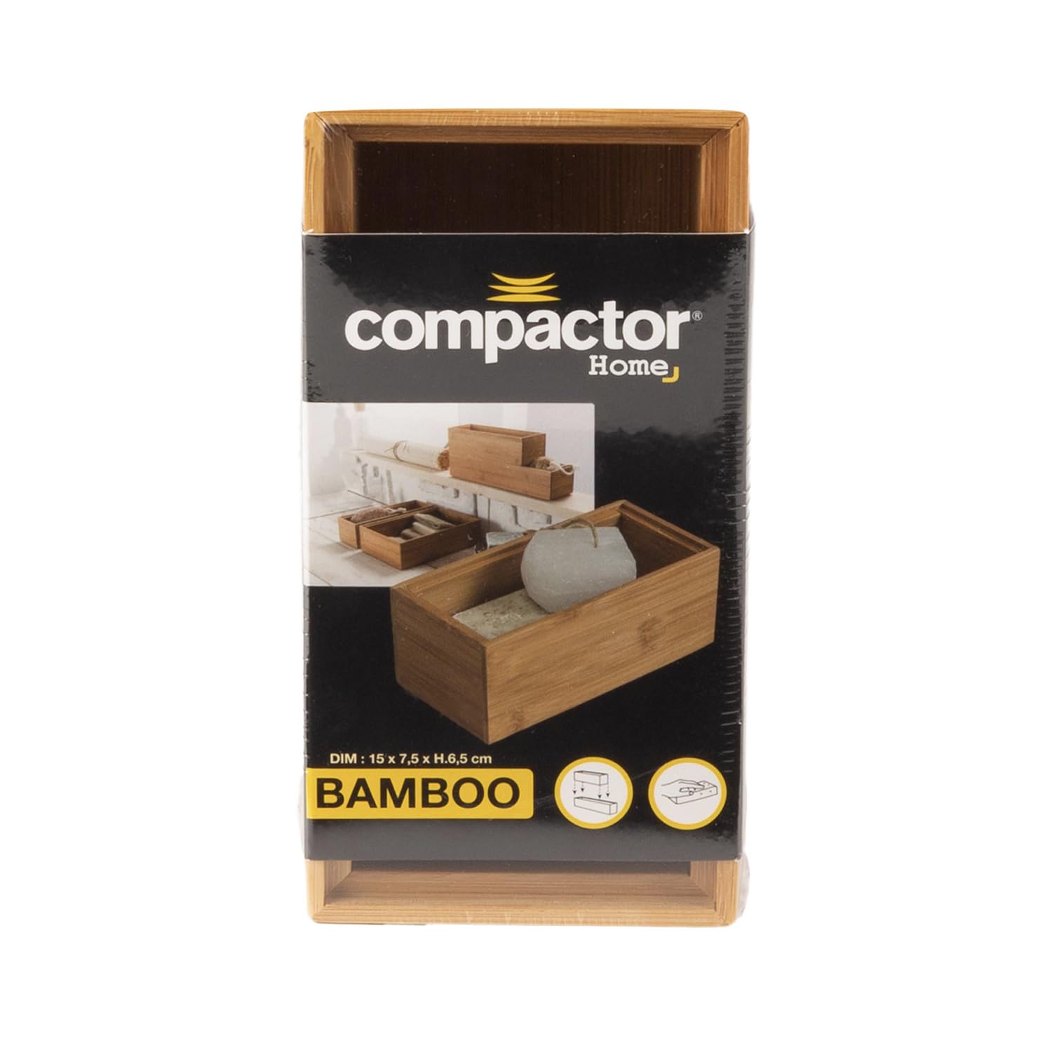 compactor-osaka-organisateur-en-bambou-naturel-taille-s-15x7-5x6-5-cm image 1