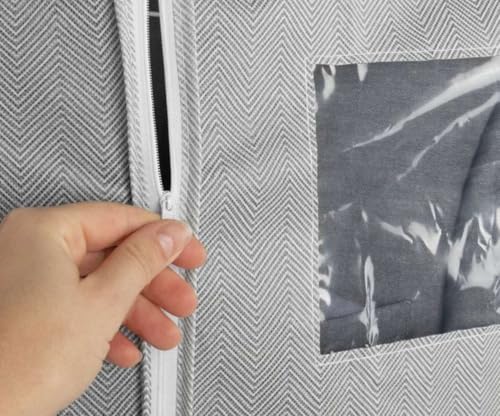 compactor-boston-housse-v-tements-courte-60x100-cm-gris-ran10162 image 8