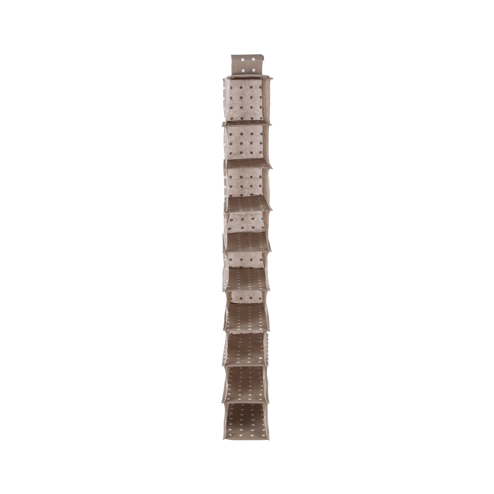compactor-rivoli-tag-re-suspendre-9-compartiments-l-15-x-30-x-128-cm-marron image 3