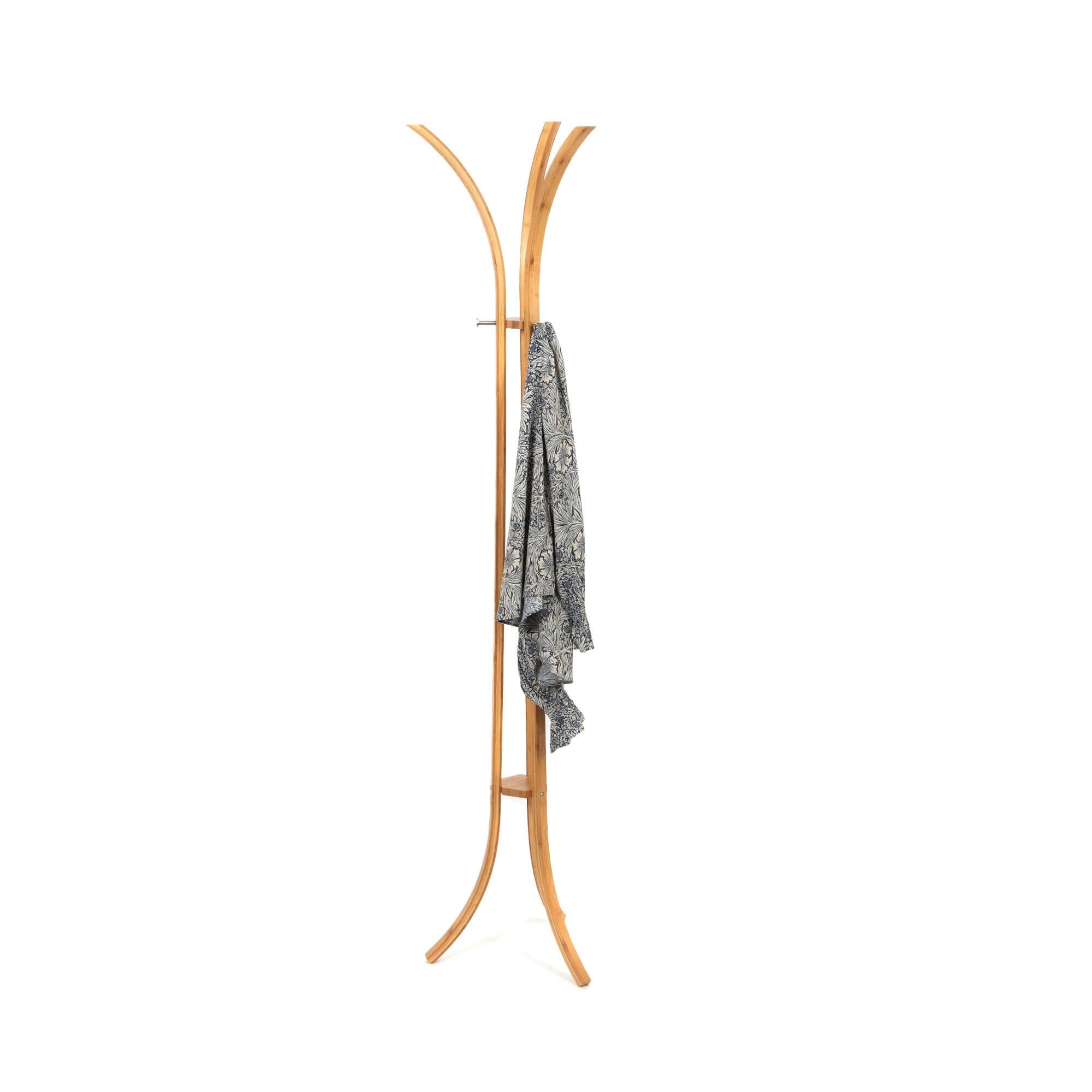 compactor-marcus-porte-manteau-en-bambou-naturel-3-branches image 3