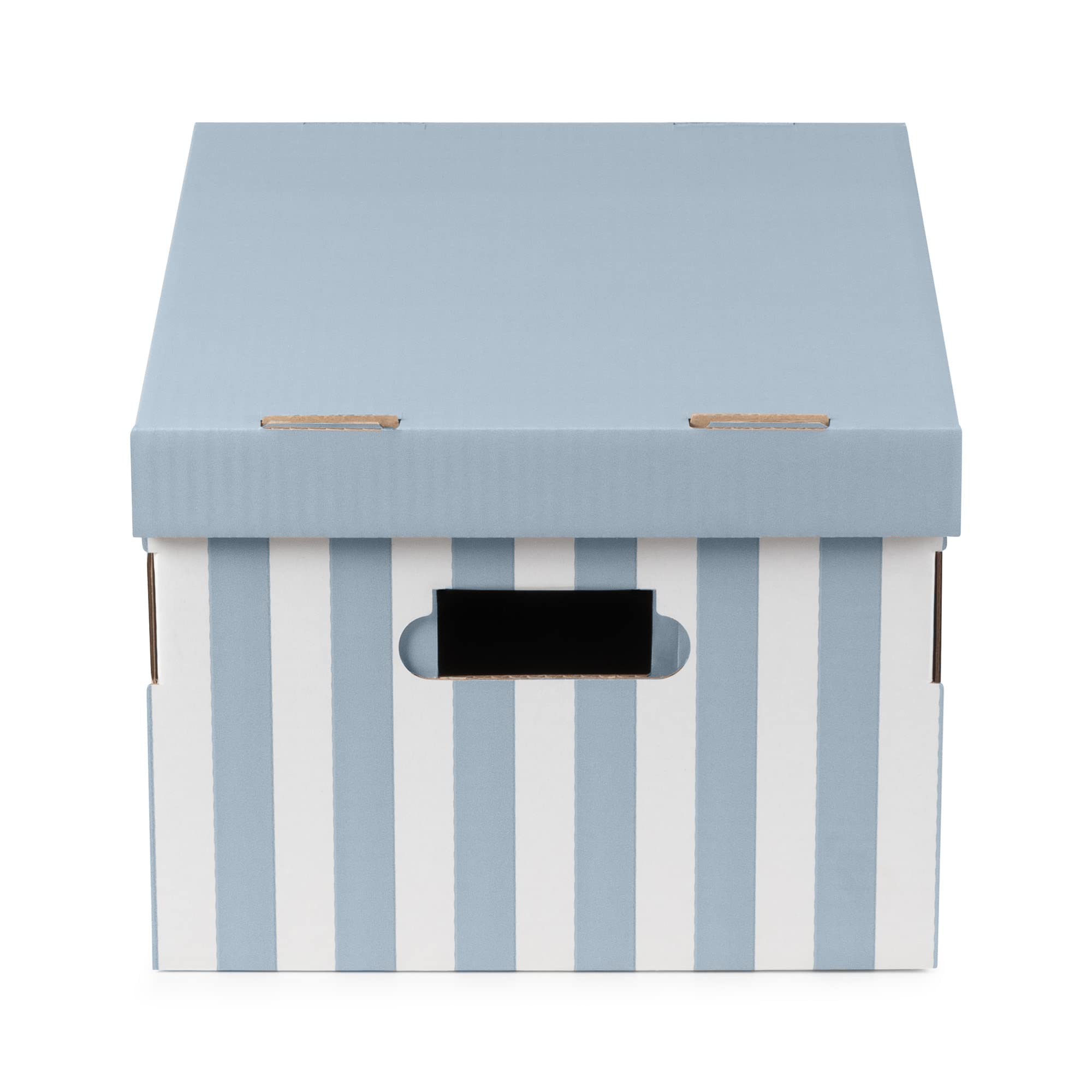 compactor-marini-re-set-de-2-bo-tes-carton-m-40x31x21-cm-bleu-blanc image 6