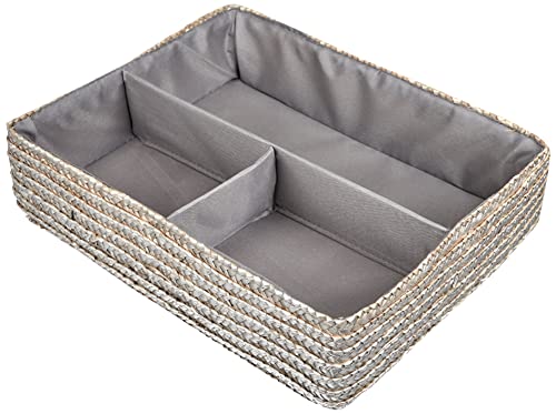 compactor-ran4750-organiseur-de-tiroir-3-compartiments-gris-argent-32-x-25-x-8-c image 8