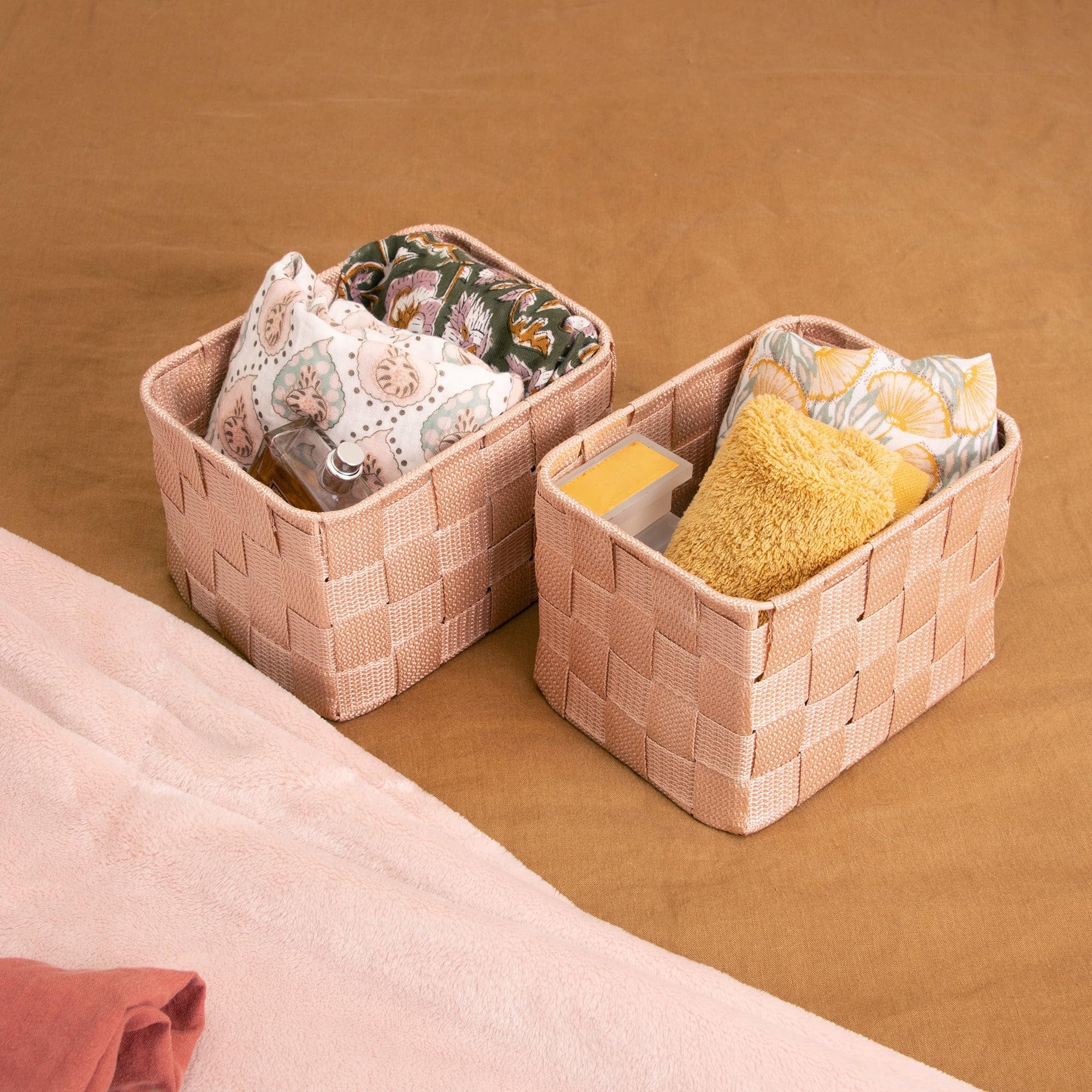 compactor-stan-panier-sangles-rose-s-19x14x13-cm image 8