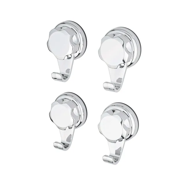 compactor-lot-de-4-crochets-ventouse-bestlock-chrome-3-kg image 1