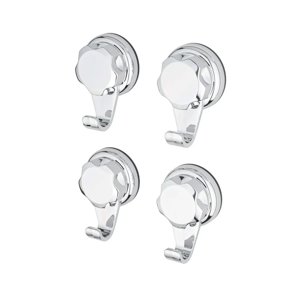 compactor-lot-de-4-crochets-ventouse-bestlock-chrome-3-kg image 1