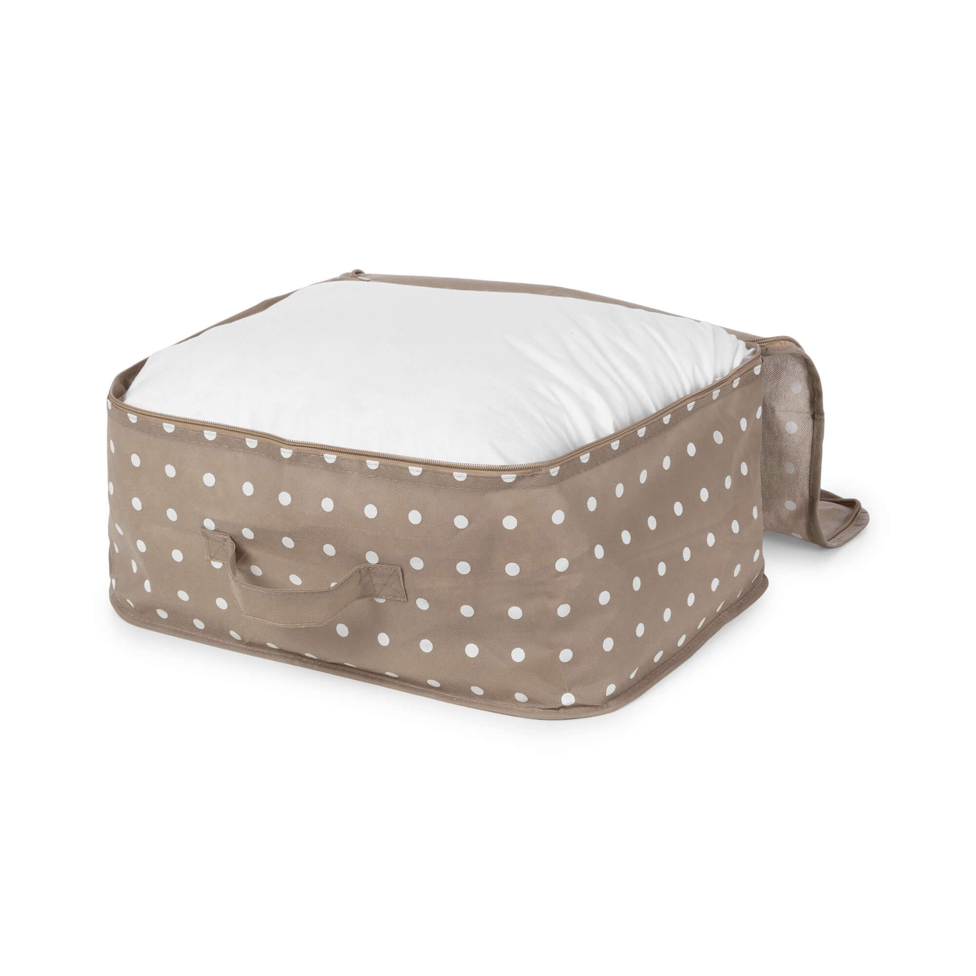 compactor-rivoli-housse-de-rangement-zipp-e-taupe image 5