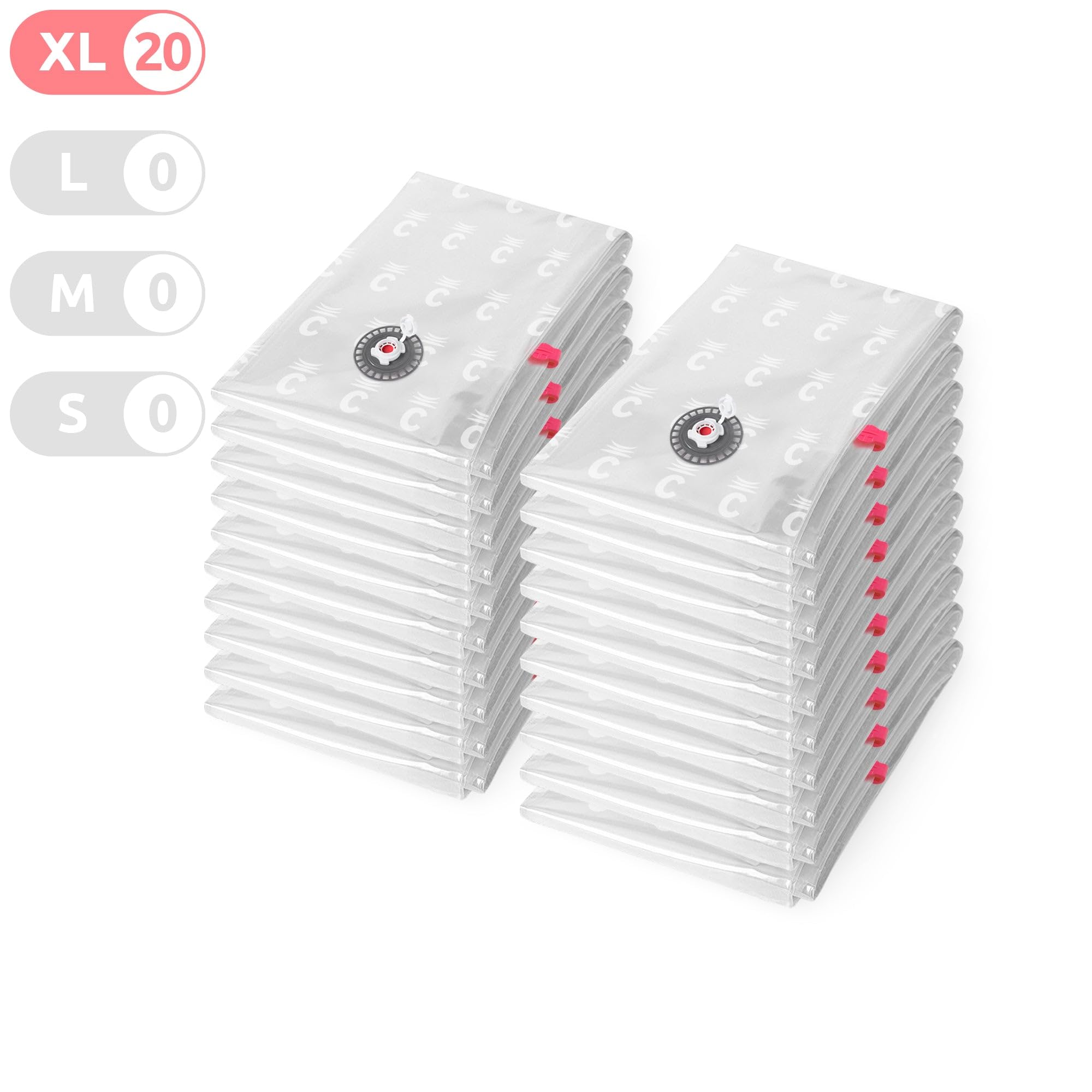 compactor-aspispace-lot-20-sacs-sous-vide-xl-80x130-cm-transparents image 1