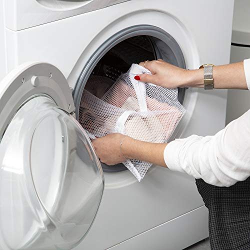 compactor-sac-linge-zipp-machine-laver-s-35-x-50-cm-blanc-ran1618 image 5
