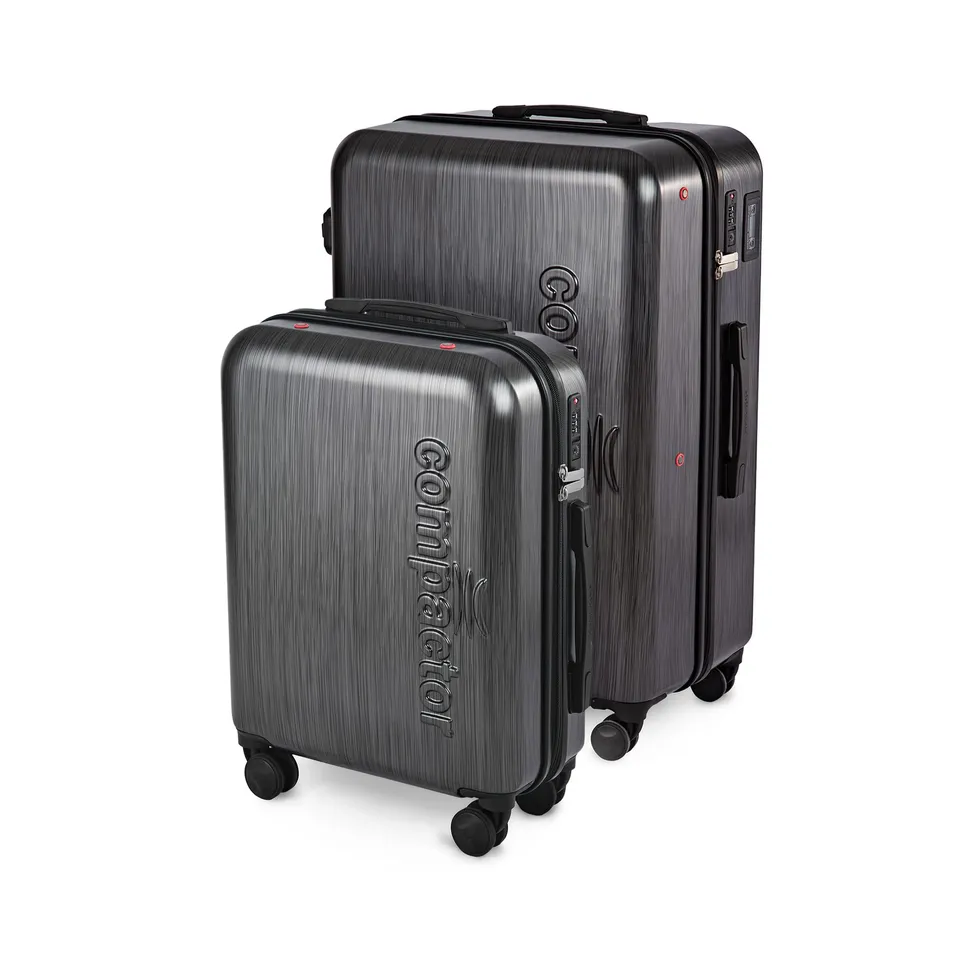 compactor-lot-2-valises-graphite-s-xl-avec-sac-sous-vide-ran10242-gris-fonc image 1