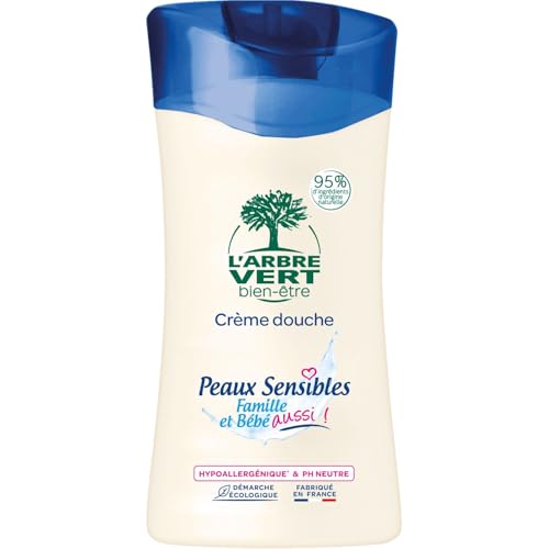 l-arbre-vert-bien-tre-cr-me-douche-peaux-sensibles-famille-et-b-b-250ml image 3
