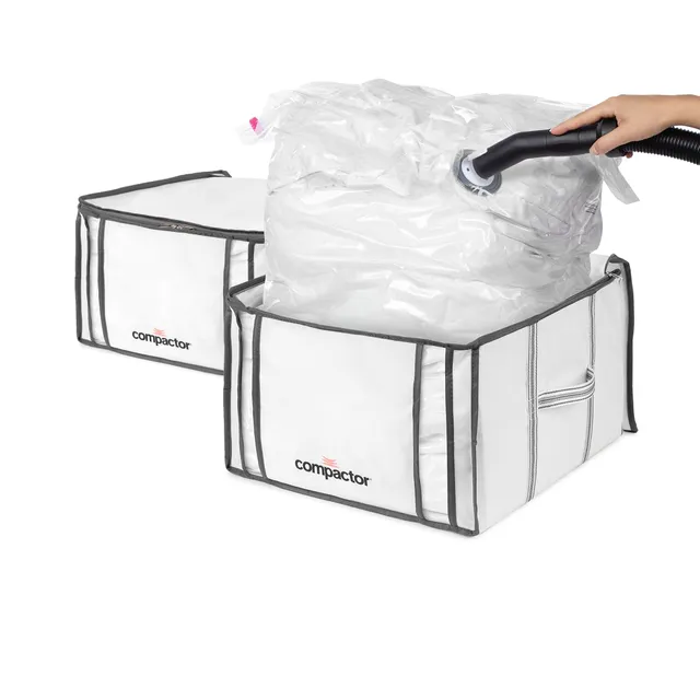 compactor-life-3d-set-de-2-bo-tes-sous-vide-semi-rigides-m-blanc-42x40x25-cm image 1