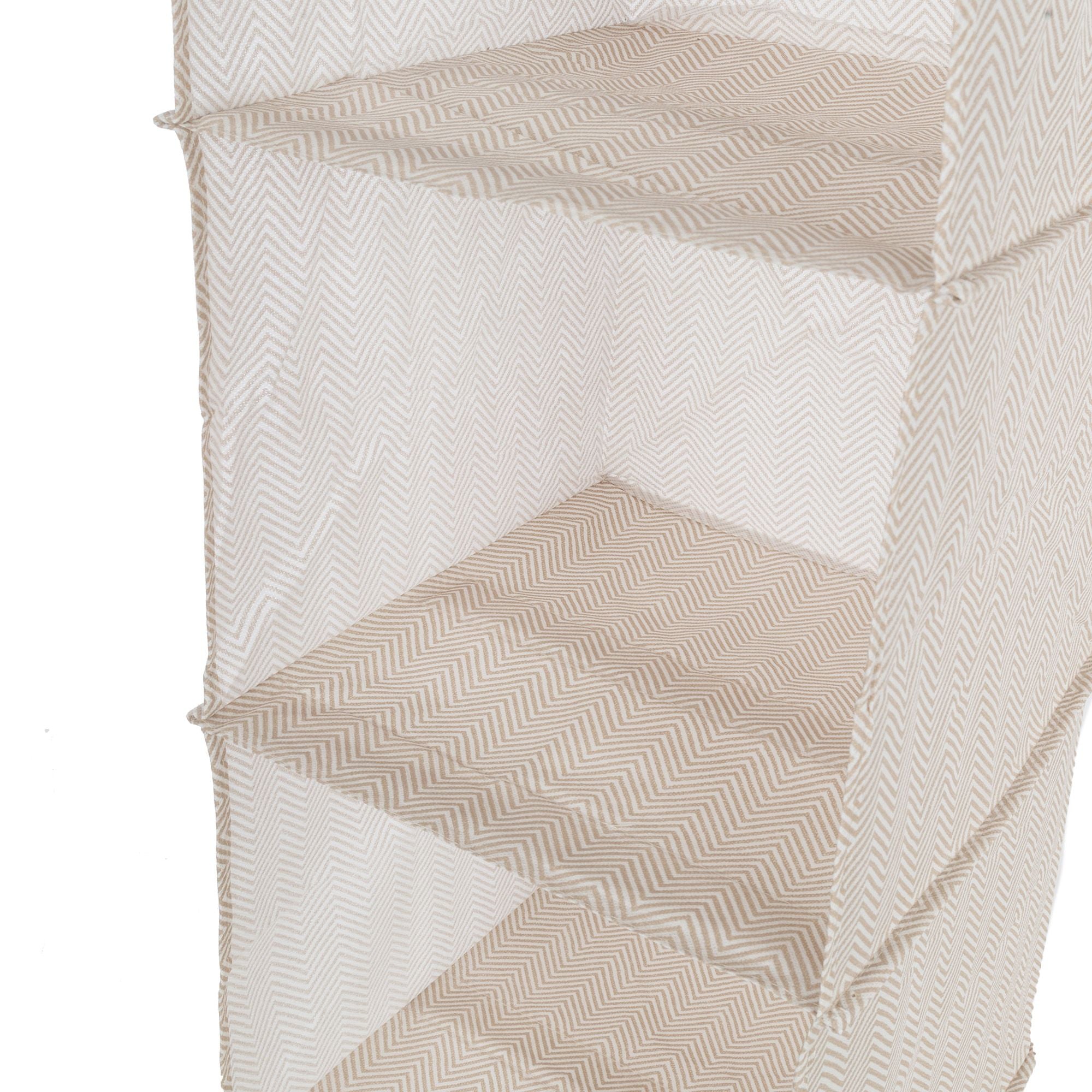 compactor-nancy-tag-re-suspendre-6-niveaux-beige-chevrons-30x30xh128-cm image 2