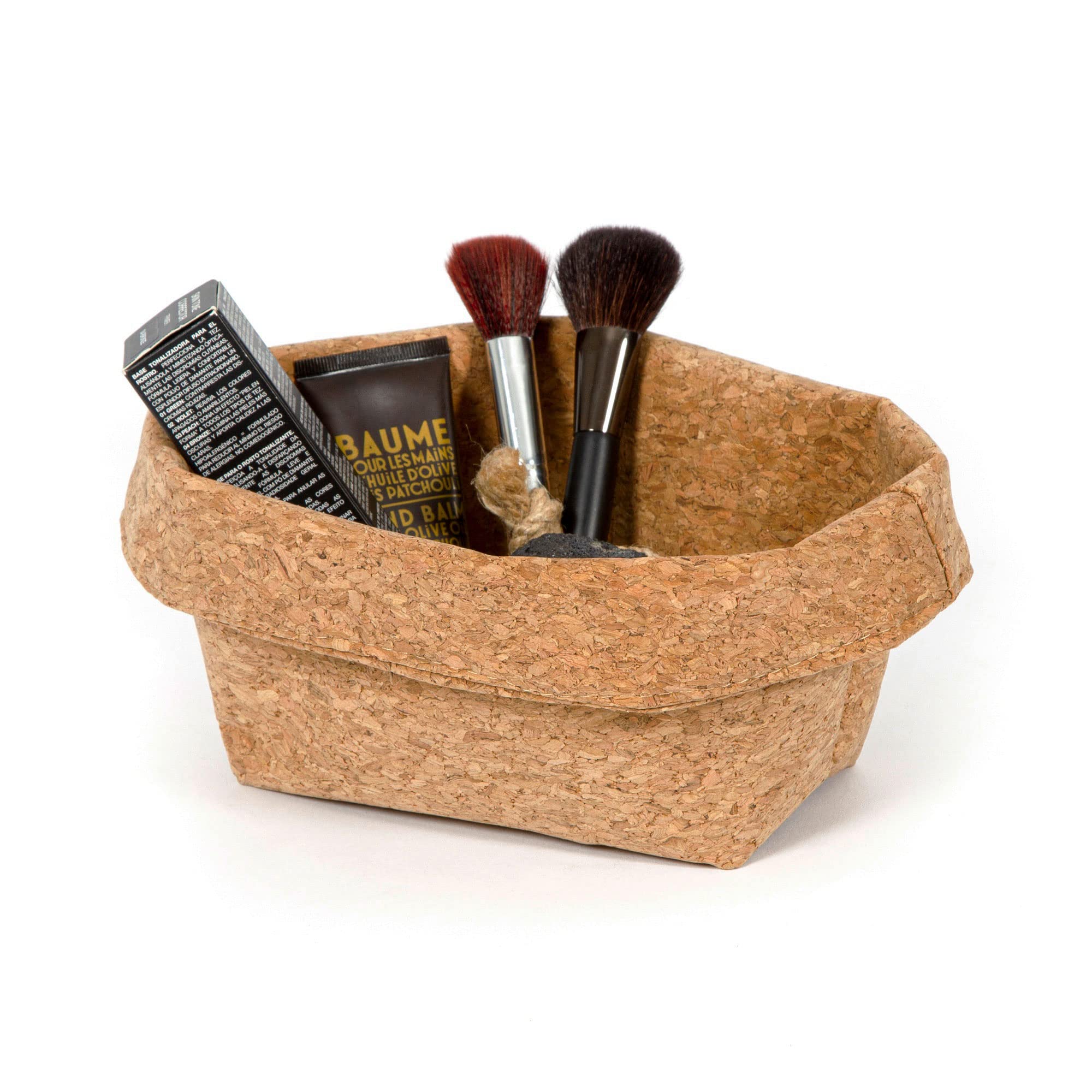 compactor-cork-petit-panier-en-li-ge-marron-20-x-h-13-cm-ran8619 image 7