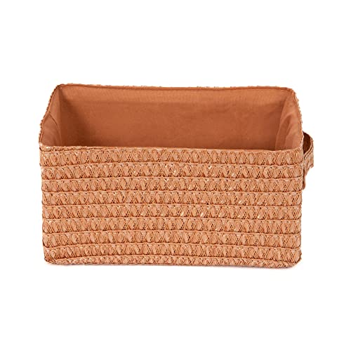 compactor-lilou-panier-de-rangement-tiss-rose-blush-23x15x12-cm image 7