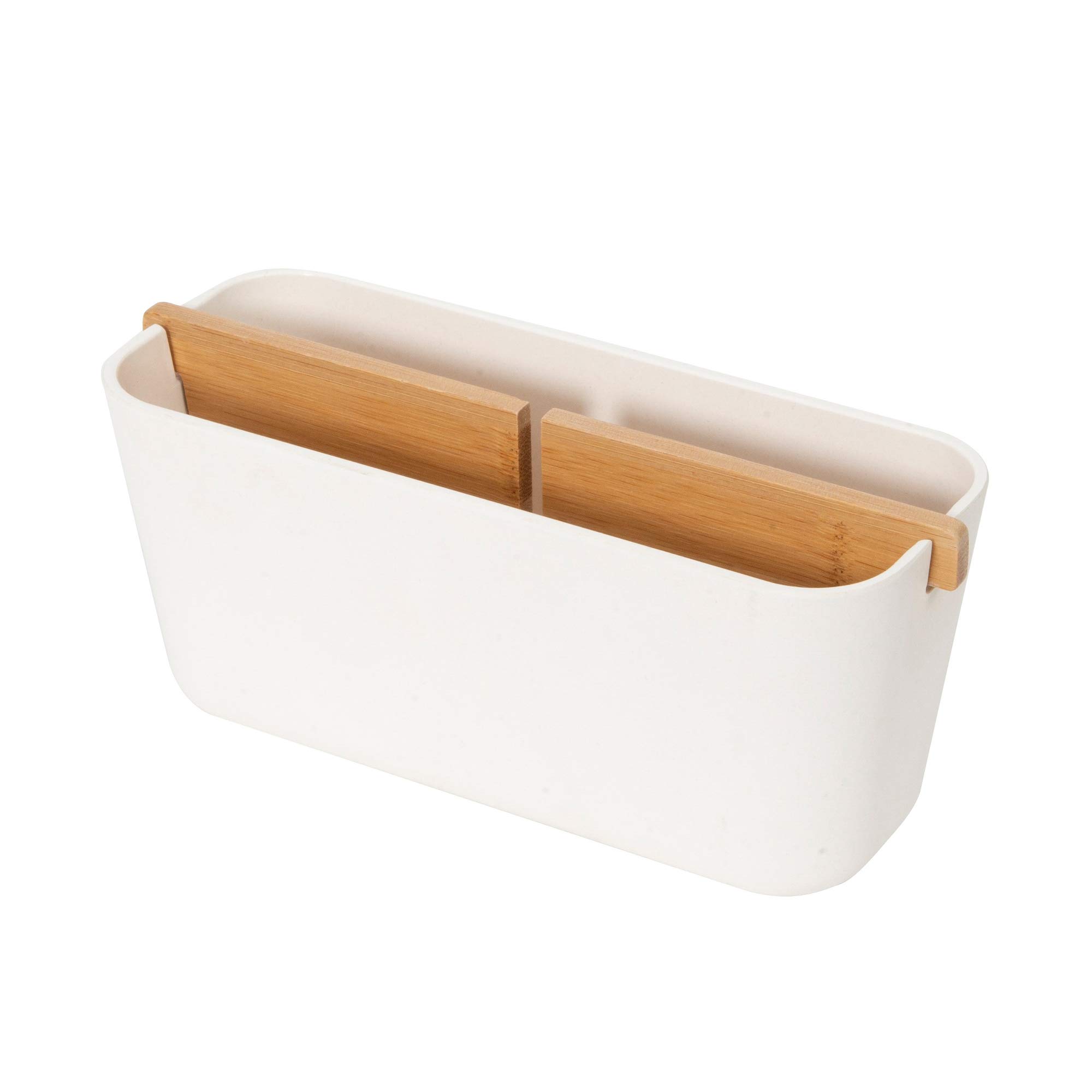 compactor-ecologik-organiseur-bambou-blanc-marron-26x23x43-cm image 6