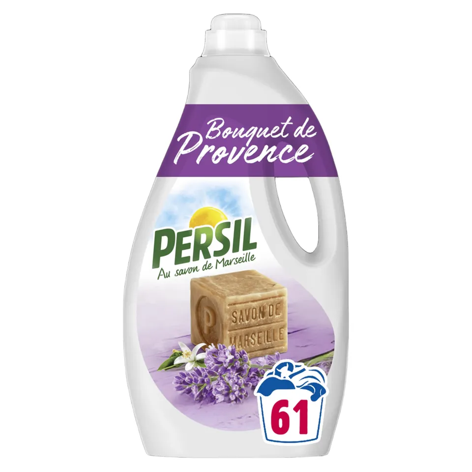 persil-lessive-liquide-bouquet-de-provence-savon-de-marseille-61-lavages image 1