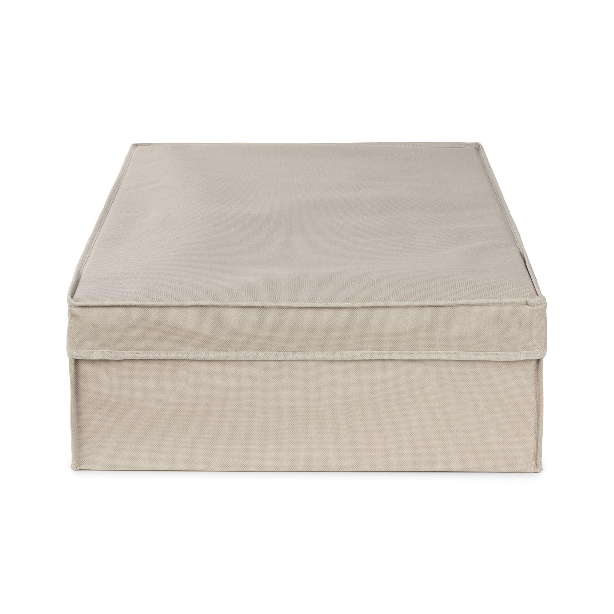 compactor-lot-de-5-coffres-de-rangement-sous-vide-rigides-dune-xxl-beige image 5