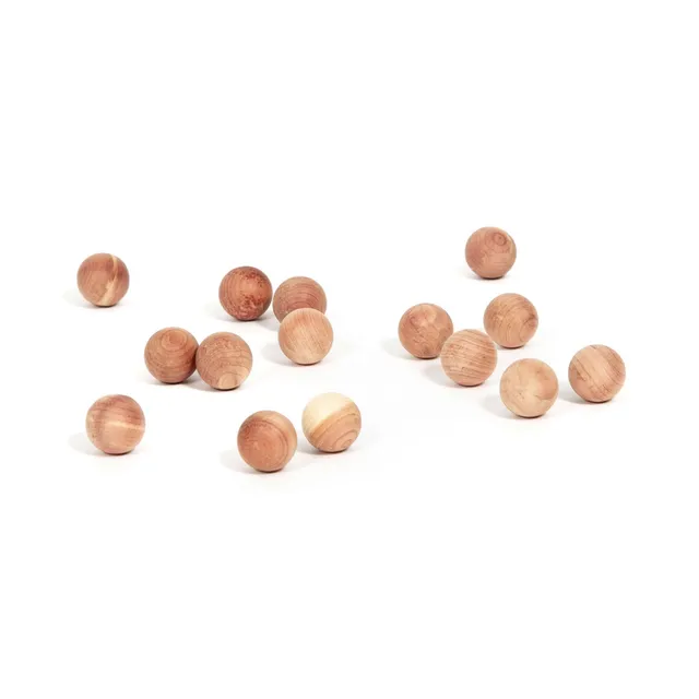 compactor-lot-de-15-billes-antimites-c-dre-naturel-oregon-2-cm image 1