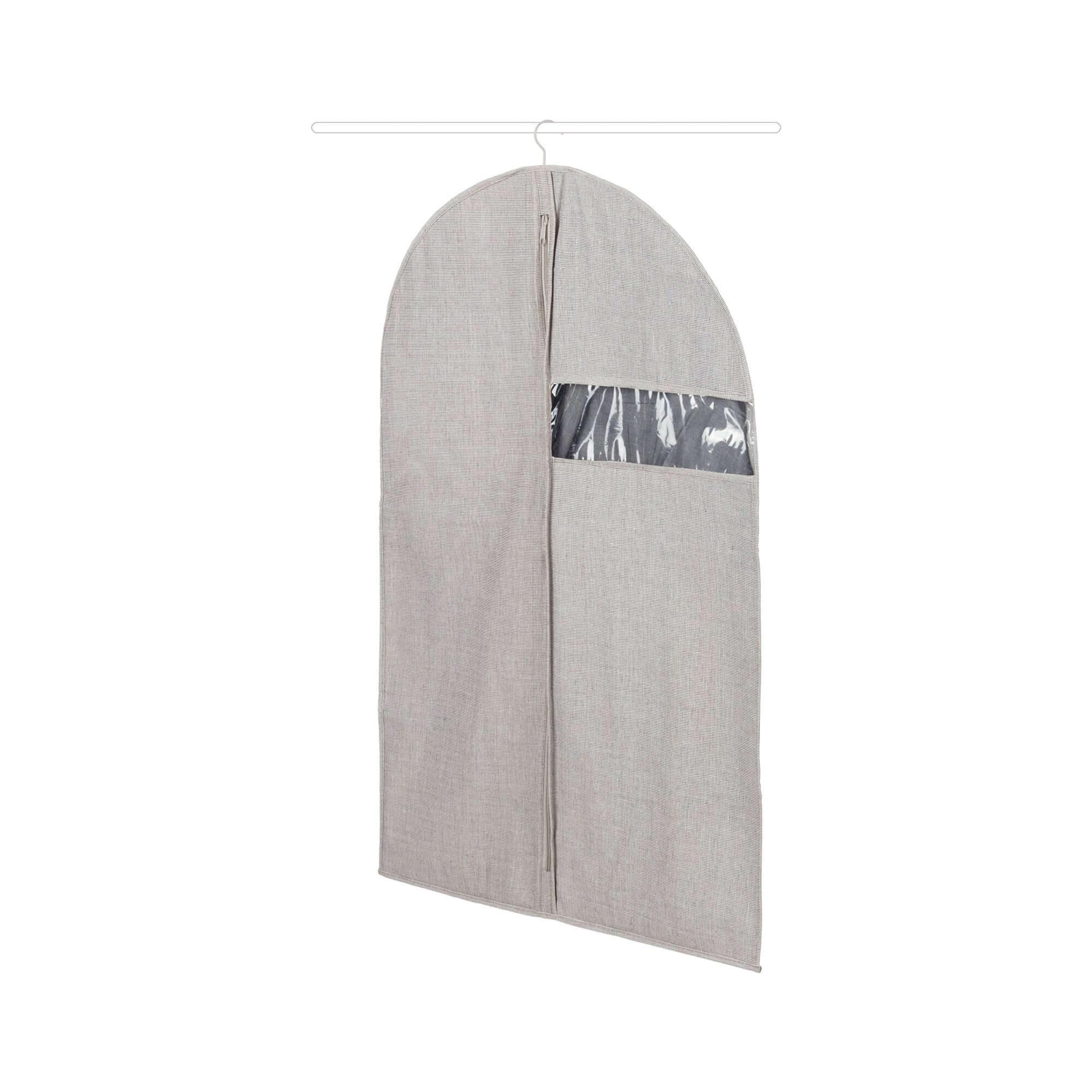 compactor-oxford-m-housse-v-tements-suspendre-60x90-cm-beige image 3