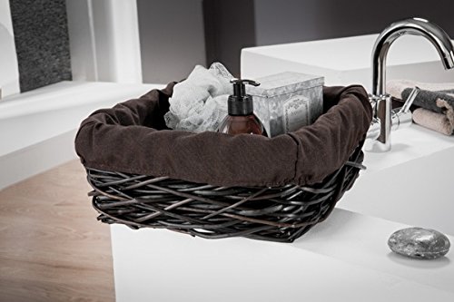 compactor-panier-linge-xl-osier-tress-marron-doublure-polyester-30-x-30-x-14-cm image 3