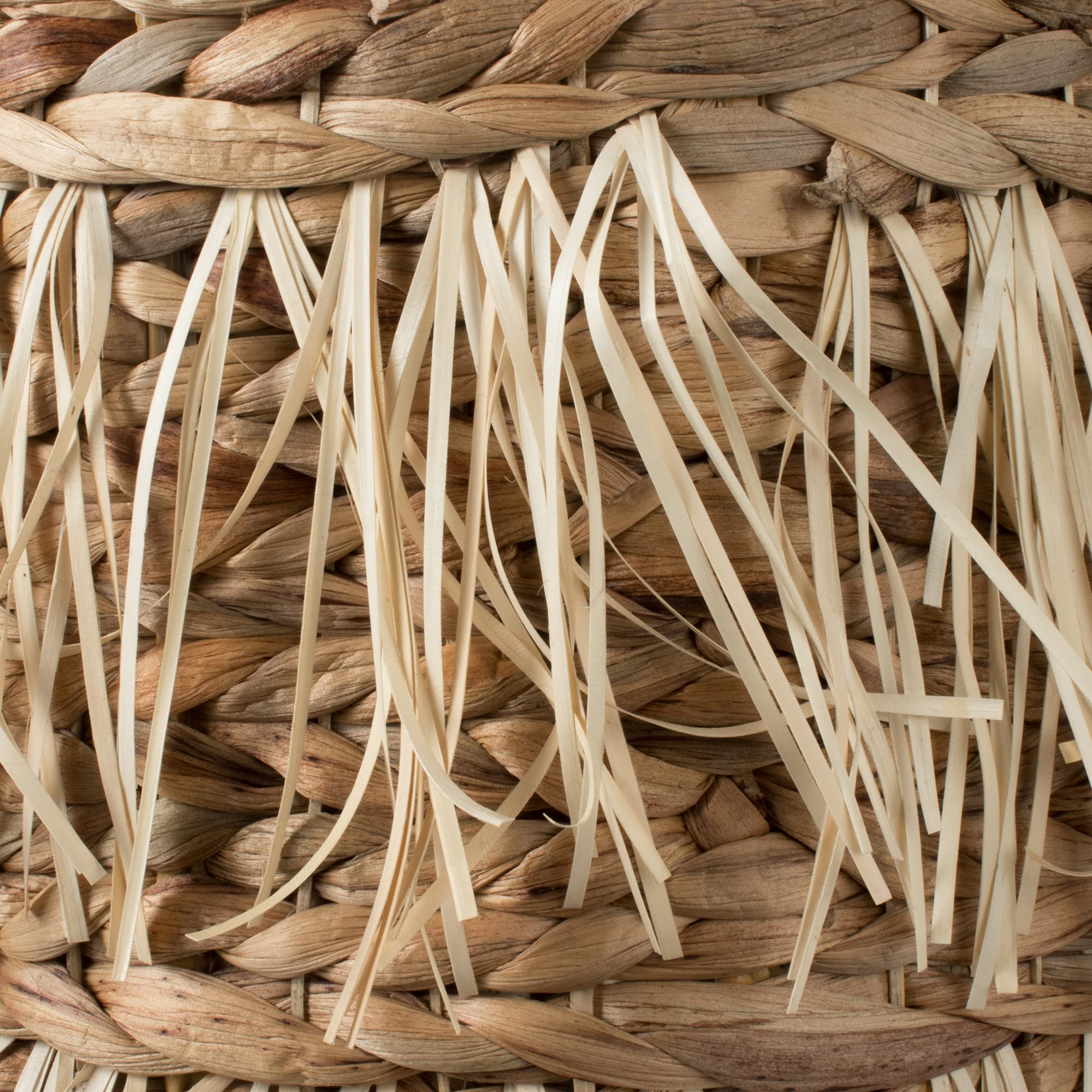 compactor-panier-de-rangement-jacinthe-d-eau-et-jute-30-x-30-x-15-cm-brun-clair image 4