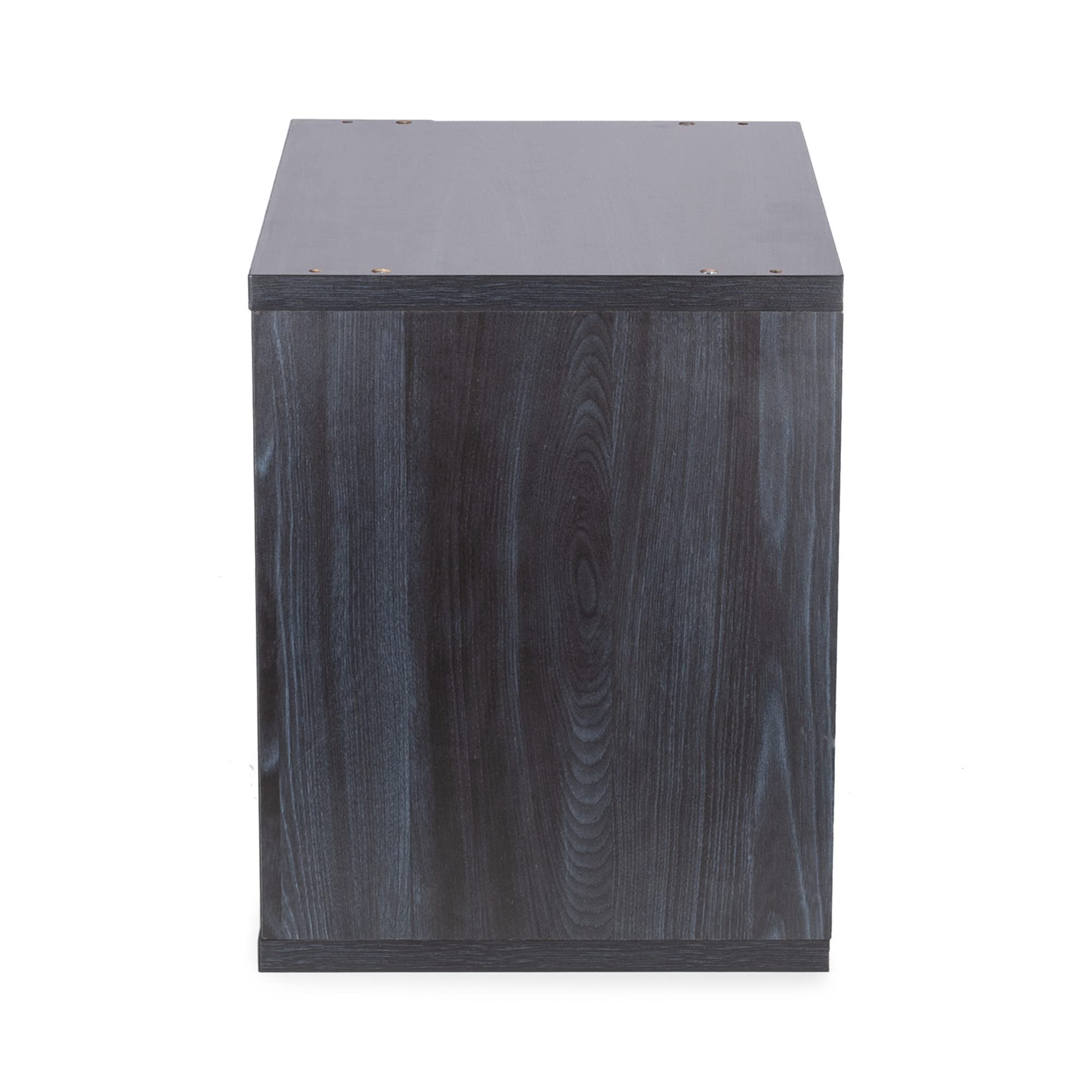 compactor-macon-ensemble-2-cubes-vin-24-bouteilles-bois-noir-acier image 4