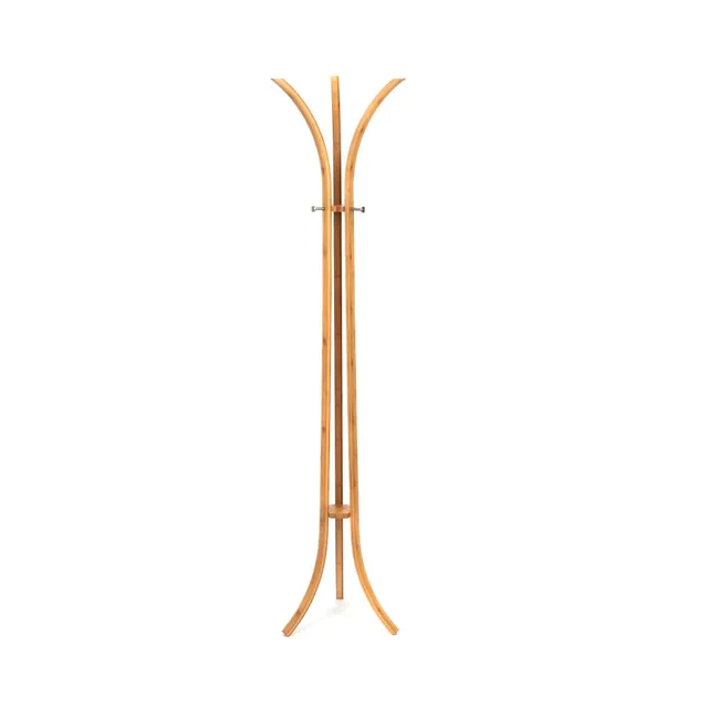 compactor-marcus-porte-manteau-en-bambou-naturel-3-branches image 1